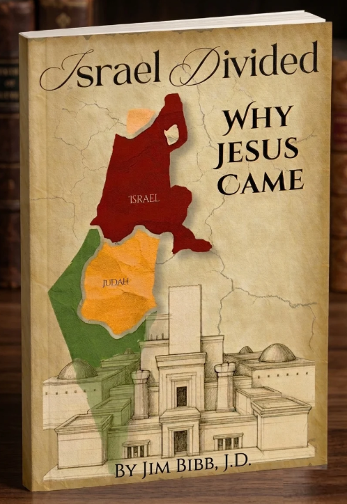 Israel Divided, Why Jesus Came, Jim Bibb, 12 Tribes Reunited