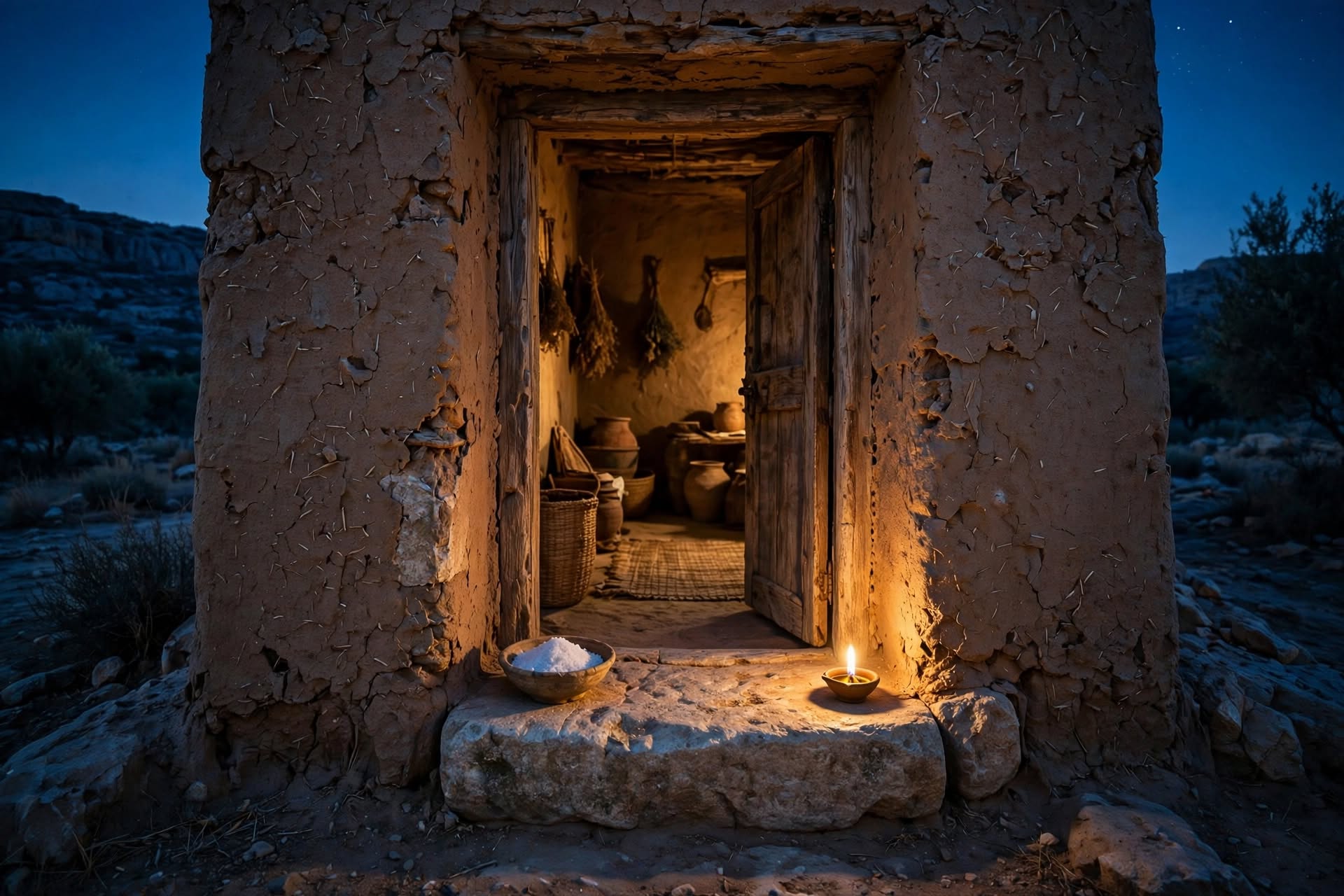 Post 6 — The Outer Altar: Where Covenant Access Begins